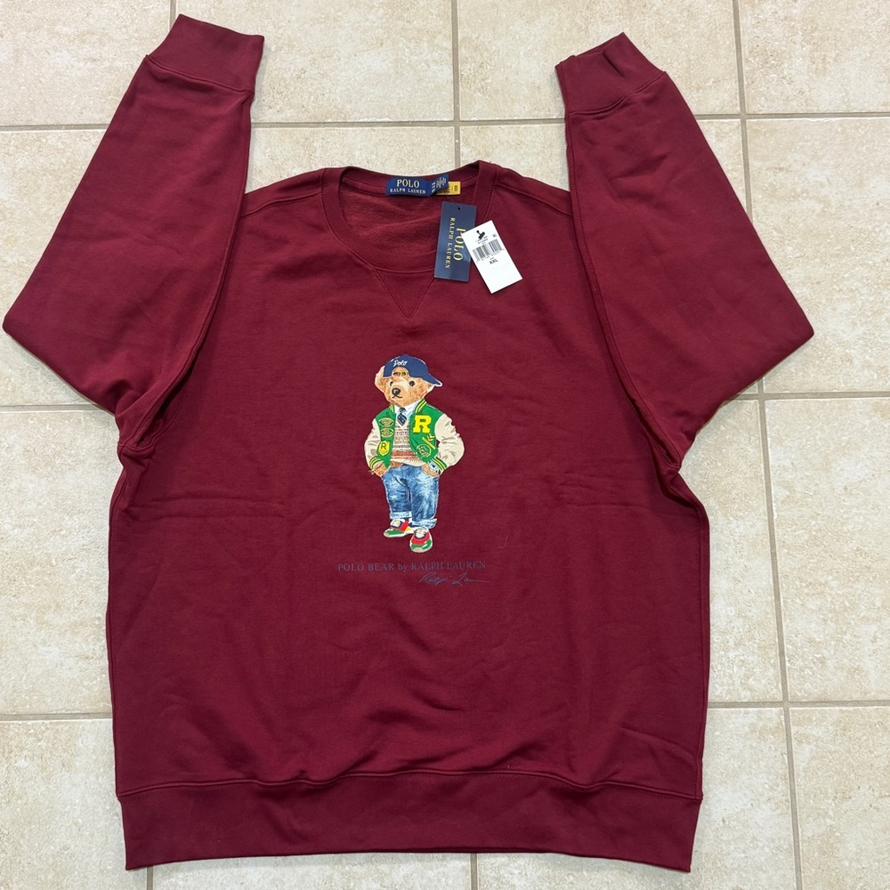 Polo Ralph Lauren Polo Bear Fleece Sweatshirt